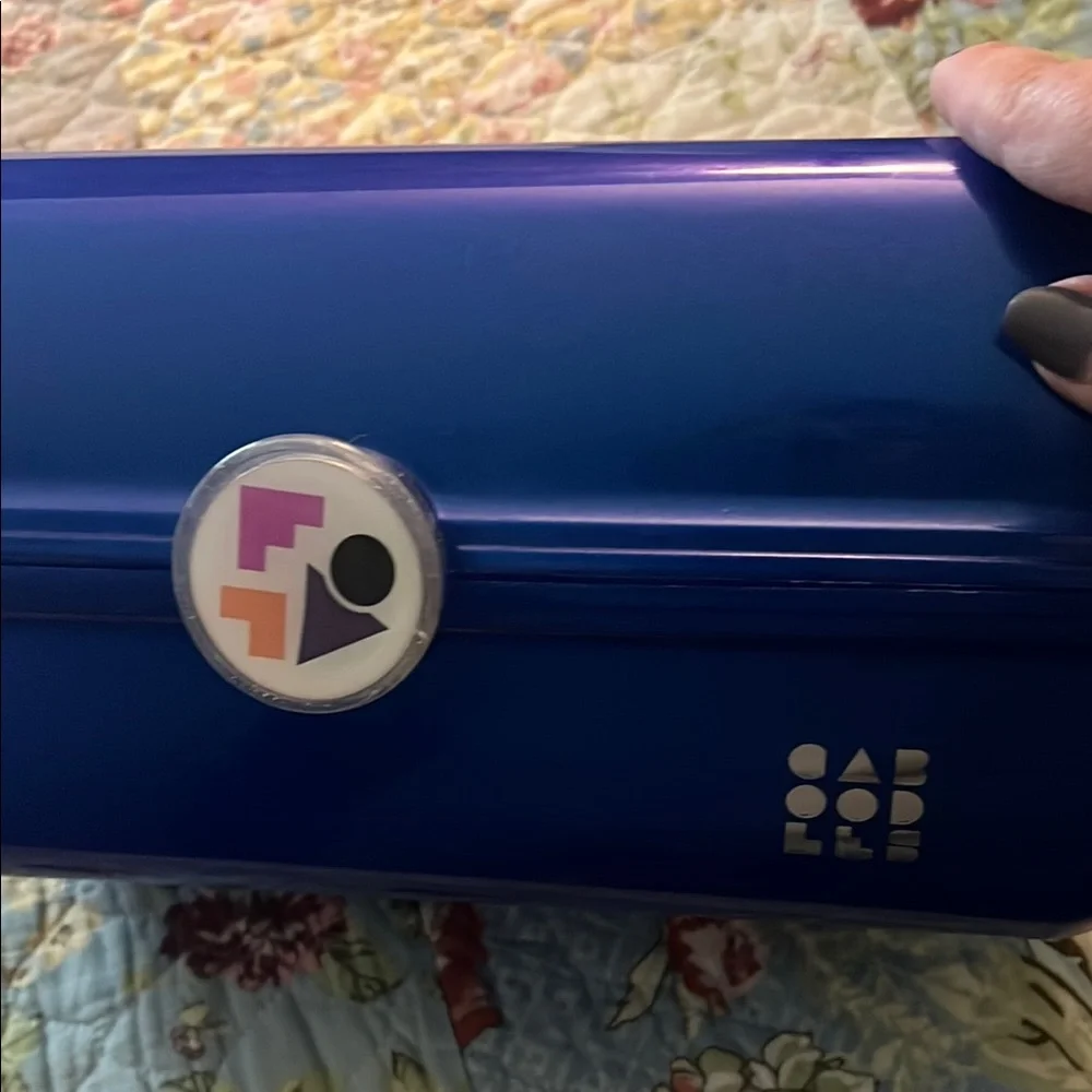Caboodles Royal Blue Organizer